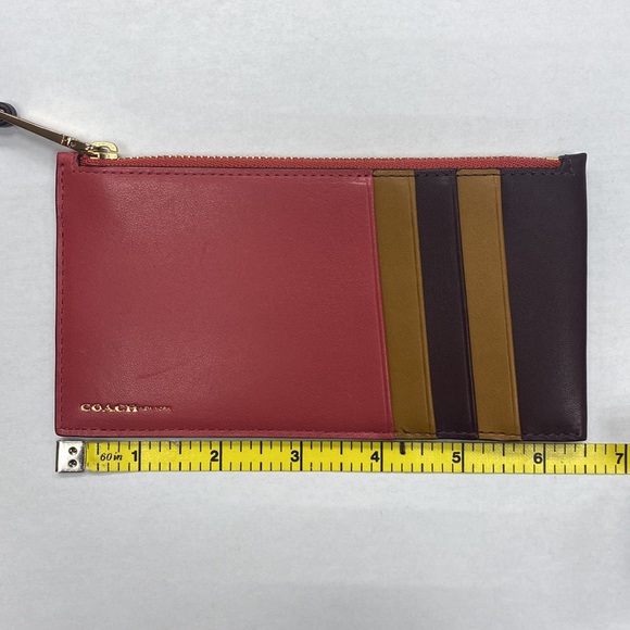 Coach Zip wallet/card case - Picture 11 of 14